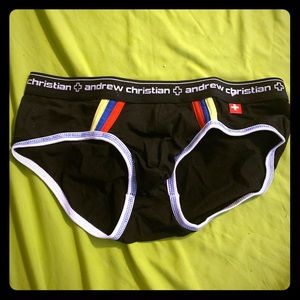 Andrew Christian almost naked pouch brief